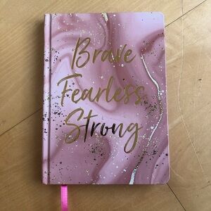 Journal - Brave, Fearless, Strong